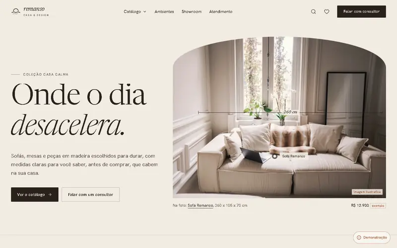 Remanso — Lojas