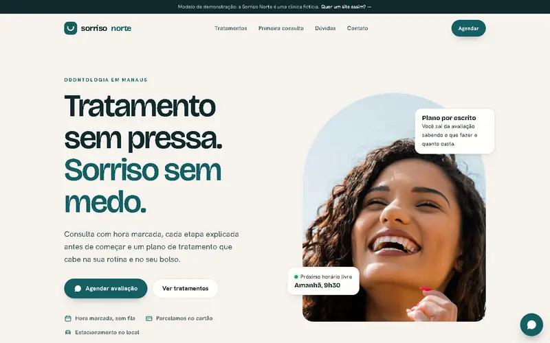 Sorriso Norte — Clínicas